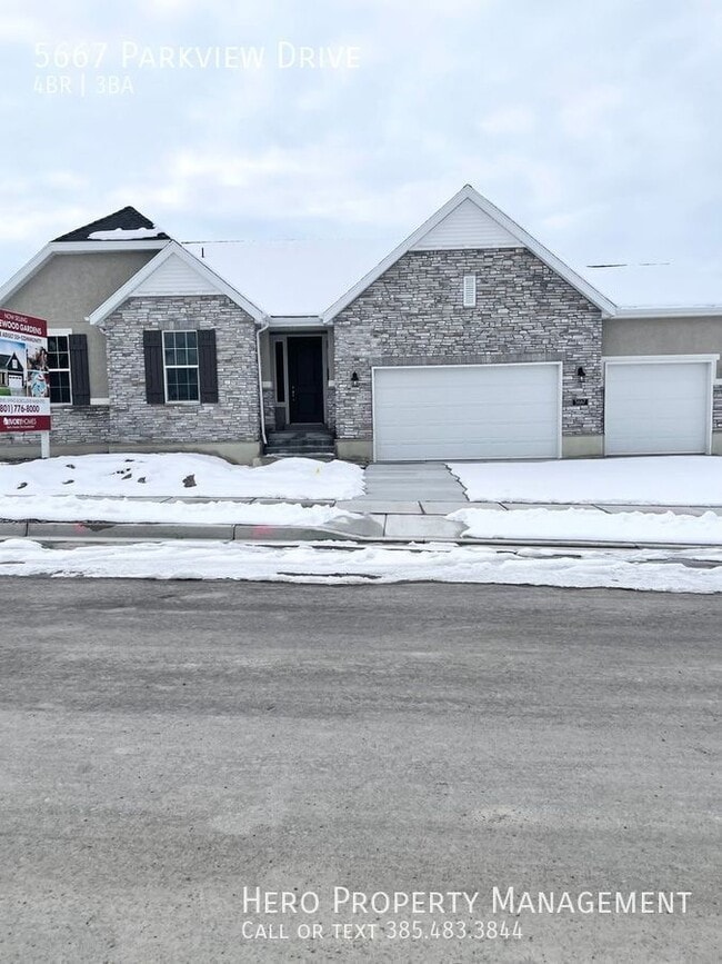 property at 5667 Parkview Dr