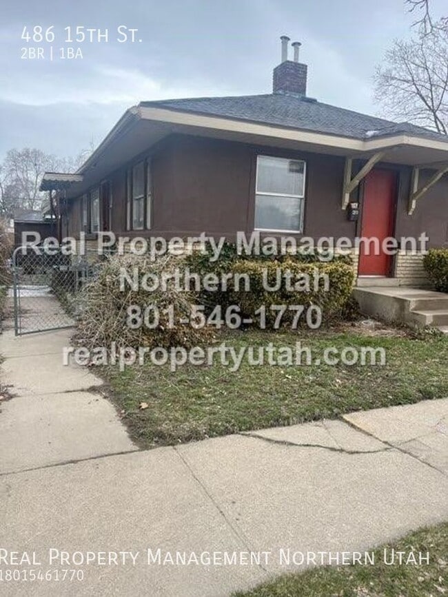 property at 486 15th St