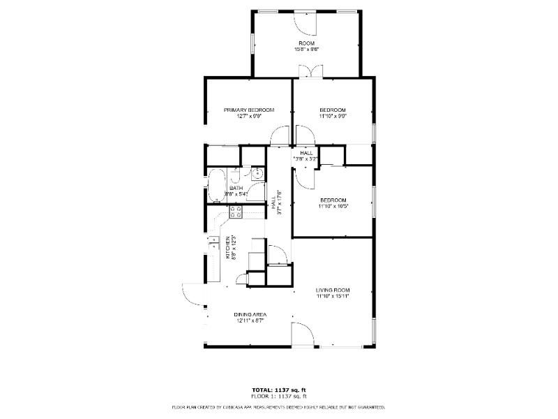 205 Brewer Ave in Tahlequah, OK - Building Photo