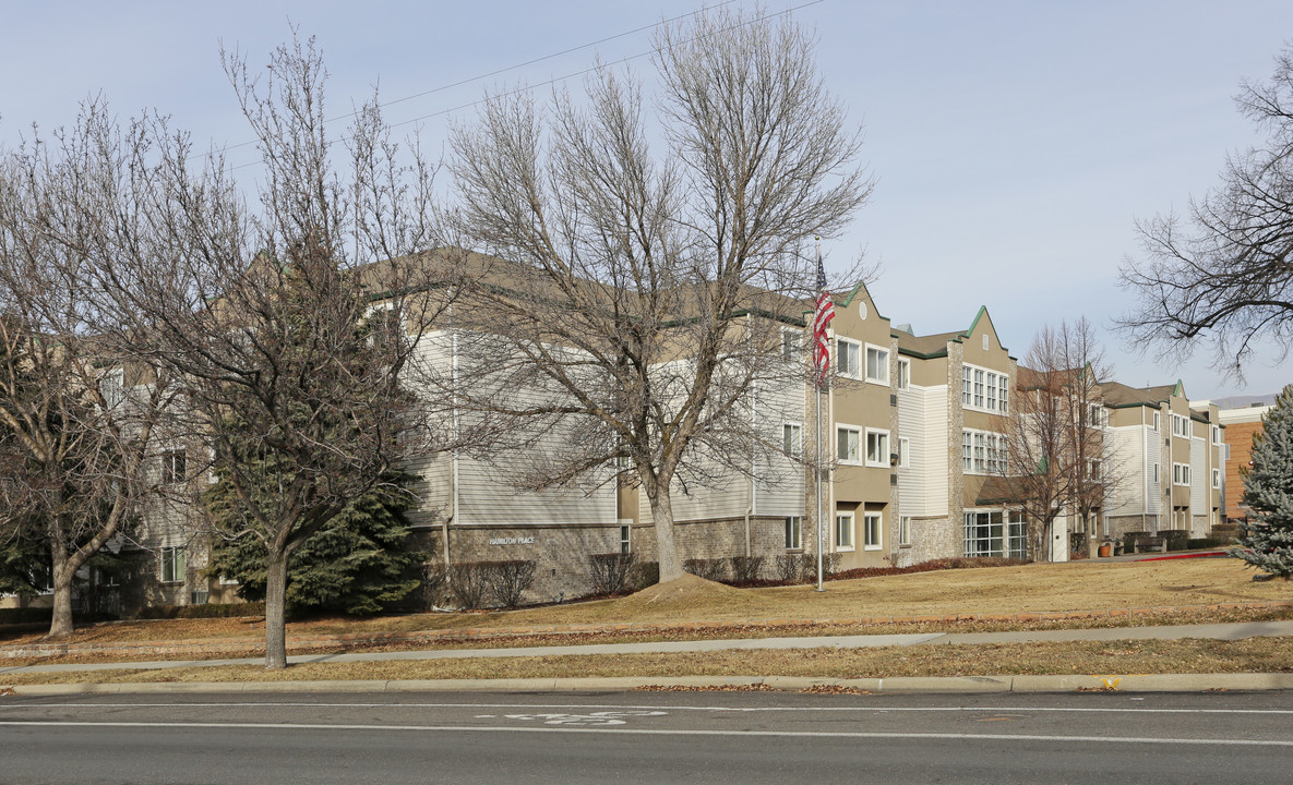 Hamilton Place in Salt Lake City, UT - Foto de edificio