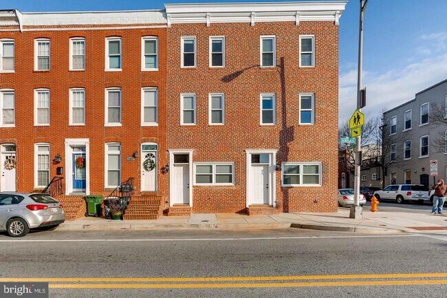 1751 S Hanover St in Baltimore, MD - Building Photo - Building Photo