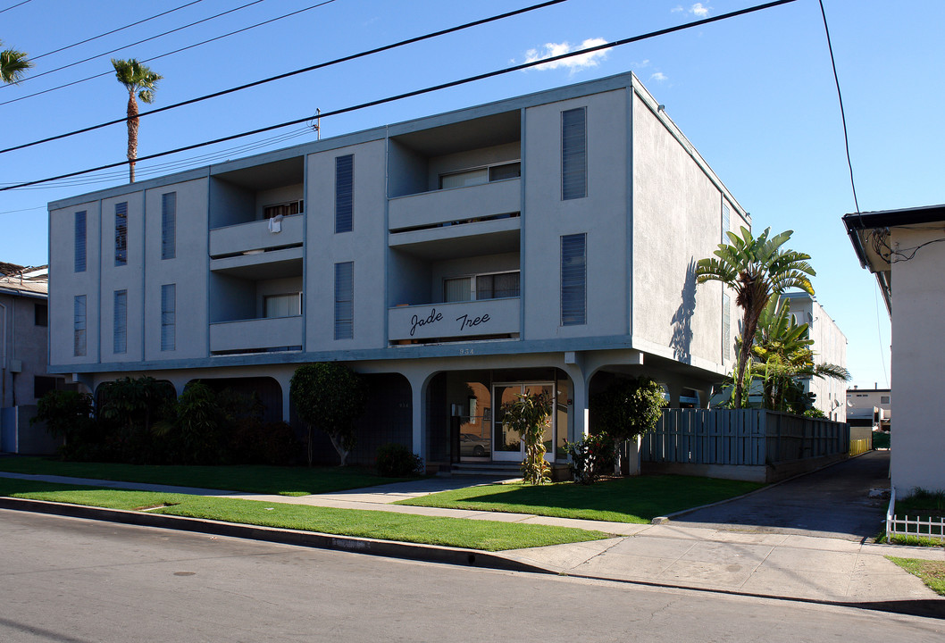 Jade Tree Apartments in Inglewood, CA - Foto de edificio