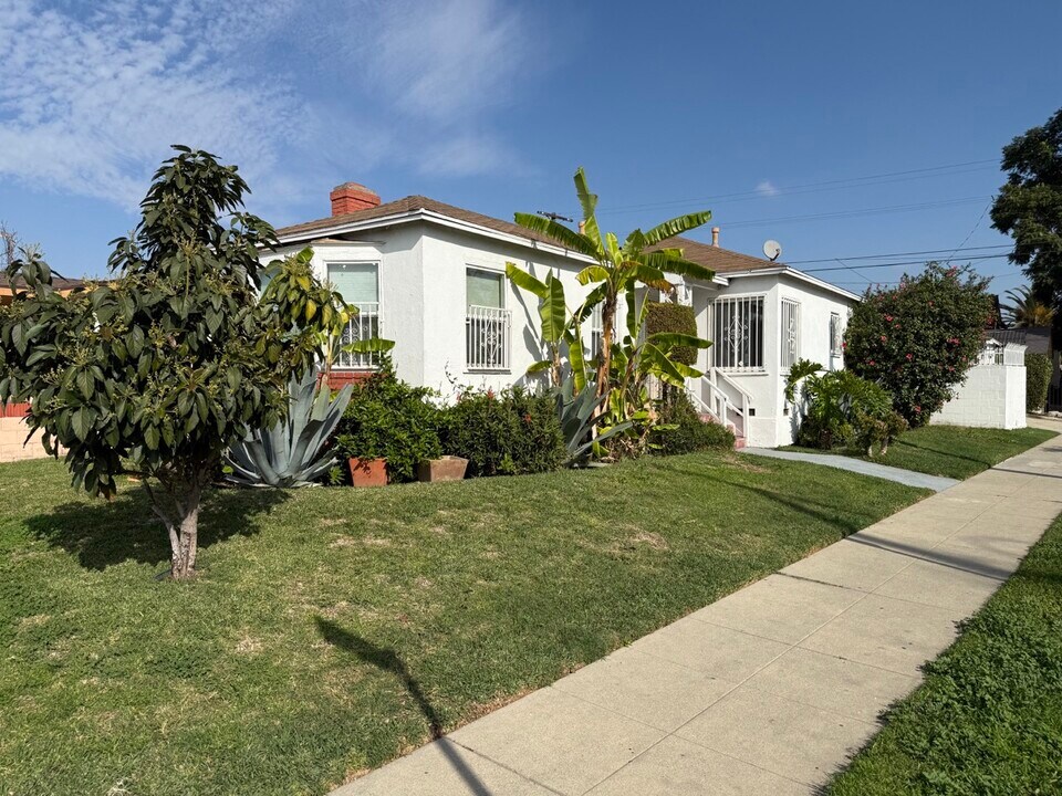 3720 Ruthelen St in Los Angeles, CA - Foto de edificio