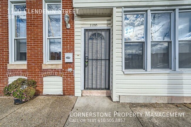 1100 Clendenin St in Baltimore, MD - Building Photo - Building Photo
