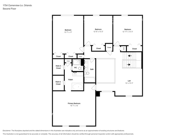 1754 Cornerview Ln in Orlando, FL - Building Photo - Building Photo