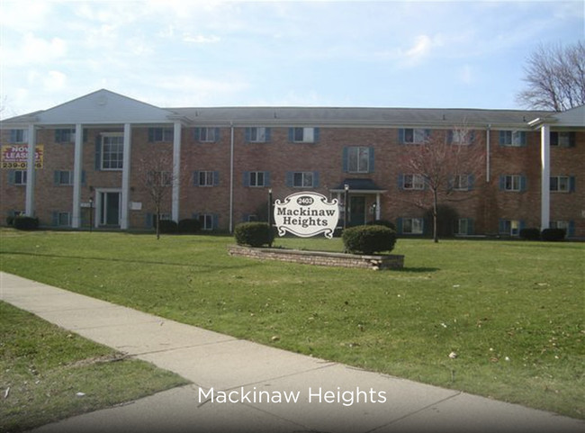 Mackinaw Heights in Saginaw, MI - Foto de edificio - Building Photo