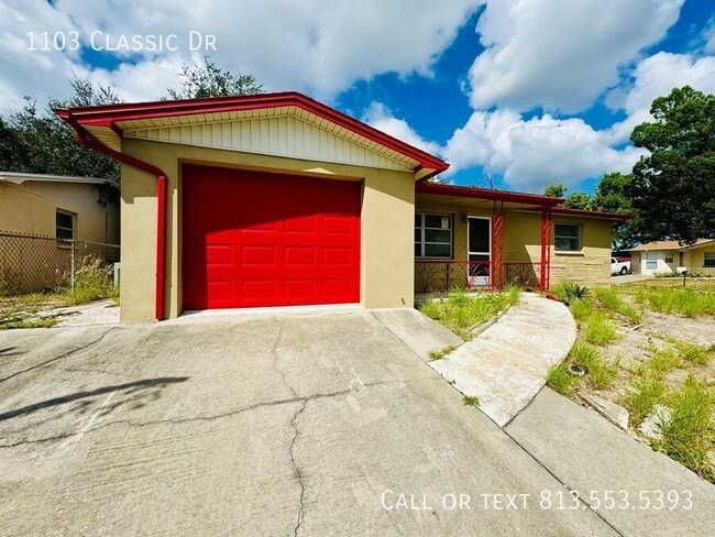 property at 1103 Classic Dr