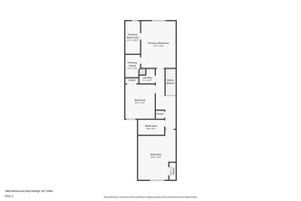 2004 Metacomet Way in Raleigh, NC - Building Photo - Building Photo