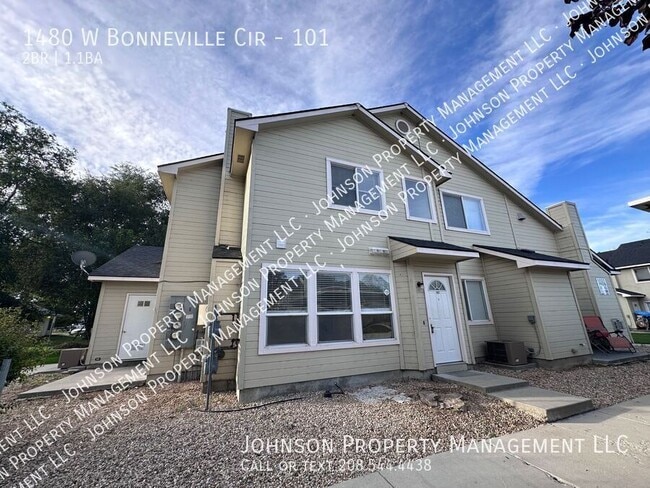 property at 1480 W Bonneville Cir