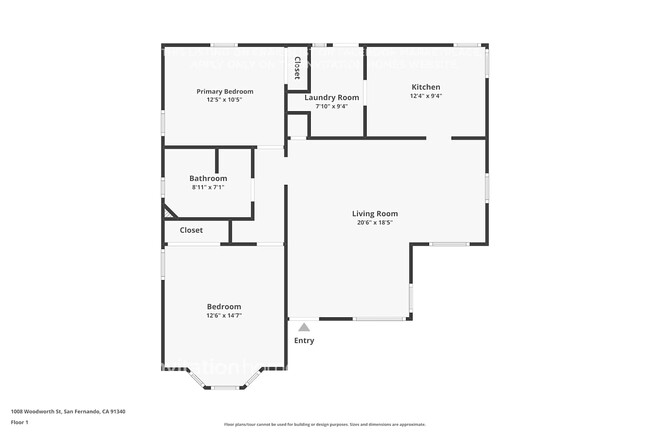 1008 Woodworth St in San Fernando, CA - Building Photo - Building Photo