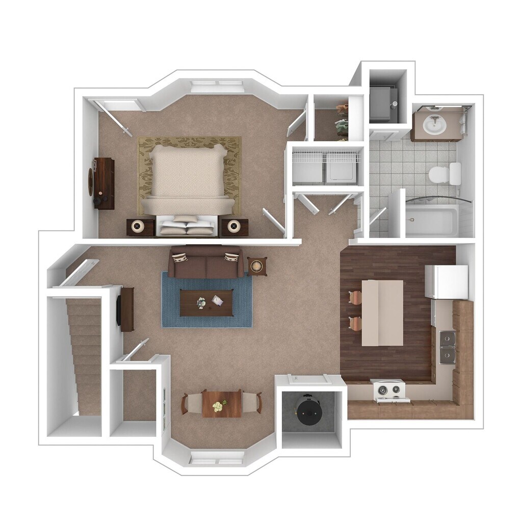 Stoneridge Apartments in Norman, OK