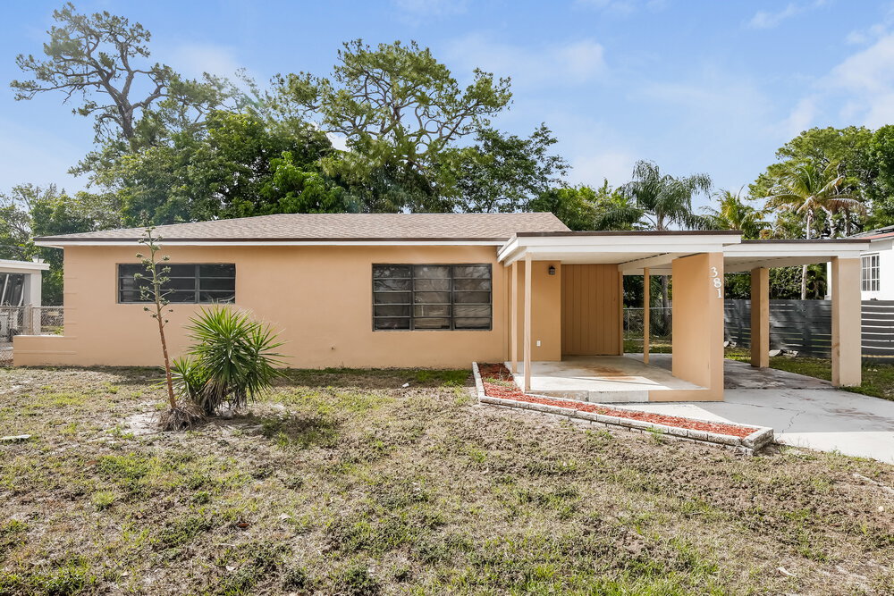 381 Carolina Ave in Fort Lauderdale, FL - Building Photo
