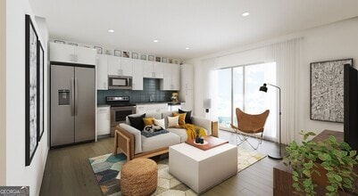 369 Centennial Olympic Park Dr NW, Unit 0903 in Atlanta, GA - Building Photo - Building Photo