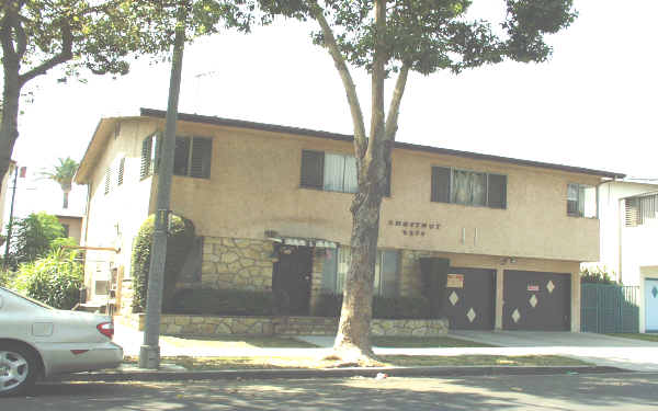 Chestnut Apartments in Long Beach, CA - Foto de edificio