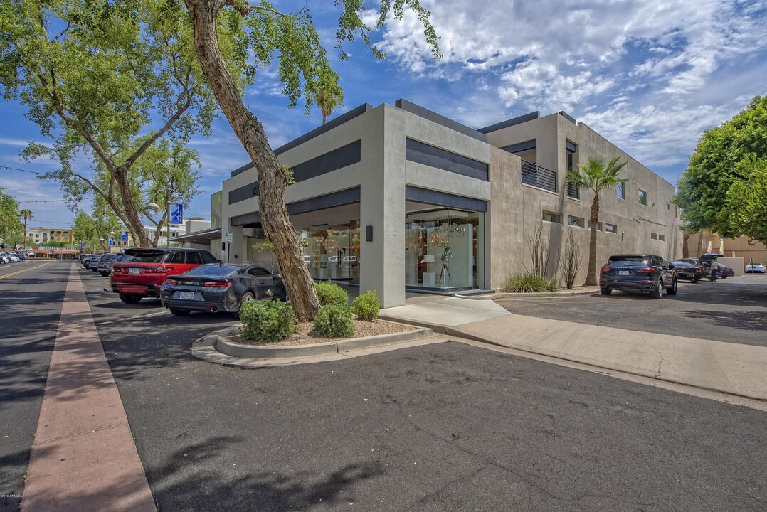 4201 N Marshall Way in Scottsdale, AZ - Building Photo