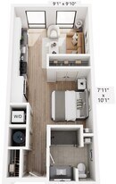 3001 W 11th St in Houston, TX - Building Photo