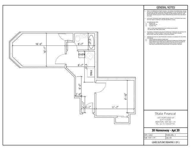 59 Hemenway St, Unit #1 in Boston, MA - Foto de edificio - Building Photo