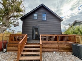 8843 E Canfield St in Detroit, MI - Building Photo