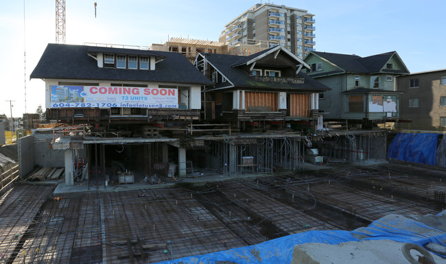 Lotus on 8 in New Westminster, BC - Building Photo - Building Photo