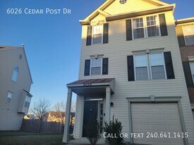 6026 Cedar Post Dr in District Heights, MD - Building Photo