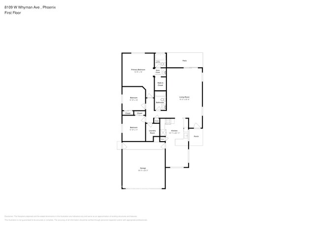 8109 W Whyman Ave in Phoenix, AZ - Building Photo - Building Photo