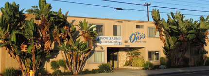 The Oasis in Gardena, CA - Building Photo - Building Photo