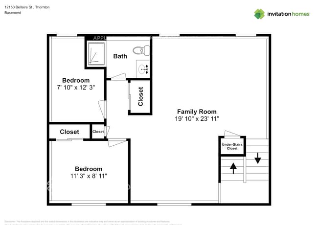 12150 Bellaire St in Thornton, CO - Foto de edificio - Building Photo