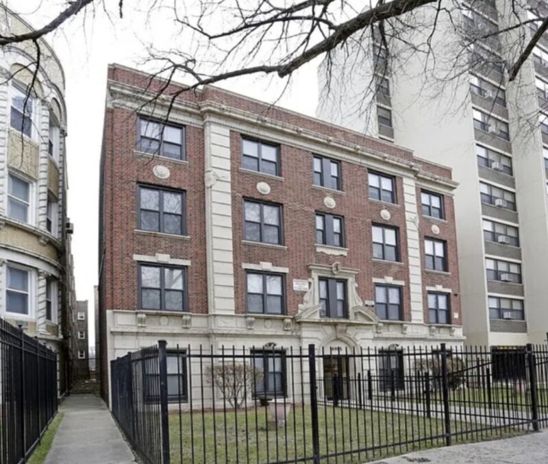 4915 S Drexel Blvd in Chicago, IL - Foto de edificio