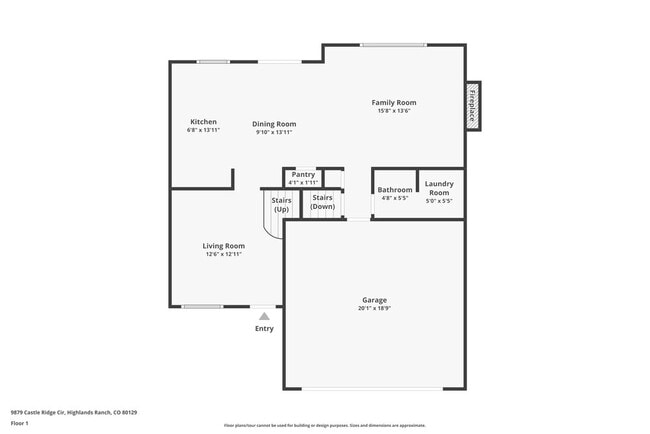 9879 S Castle Ridge Cir in Littleton, CO - Building Photo - Building Photo