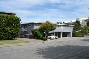 1721 Marco Polo Way in Burlingame, CA - Building Photo