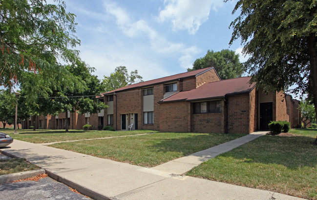 Mount Vernon Plaza Town homes in Columbus, OH - Foto de edificio - Building Photo