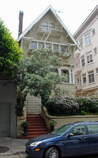 7-19 Leroy Place in San Francisco, CA - Foto de edificio - Building Photo