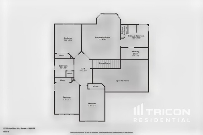 22322 Quail Run Way in Parker, CO - Building Photo - Building Photo