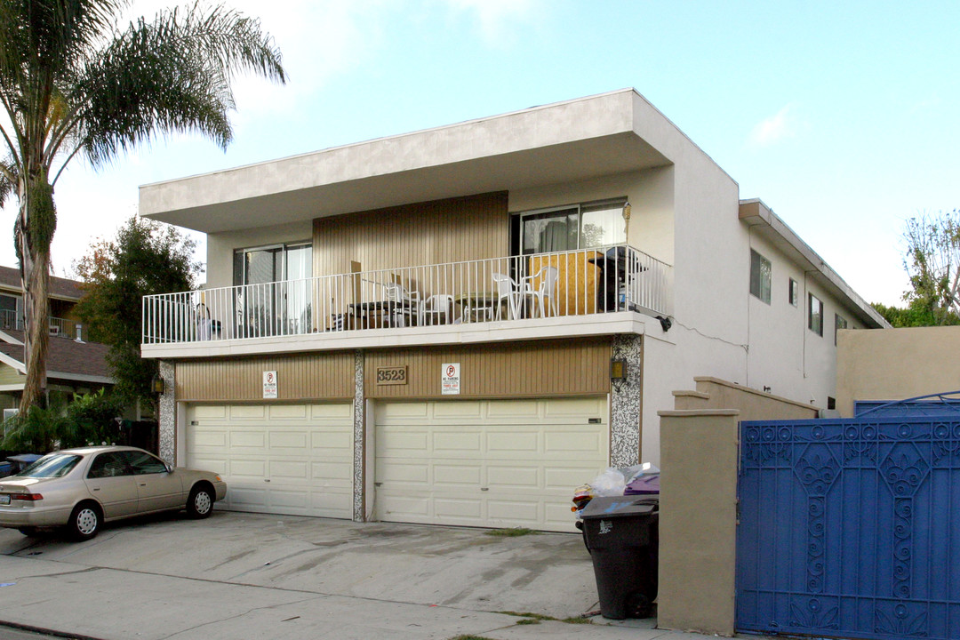 The Ransom Street Apartments in Long Beach, CA - Building Photo