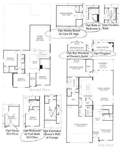 2344 Candler Club Way in Little Elm, TX - Building Photo - Building Photo