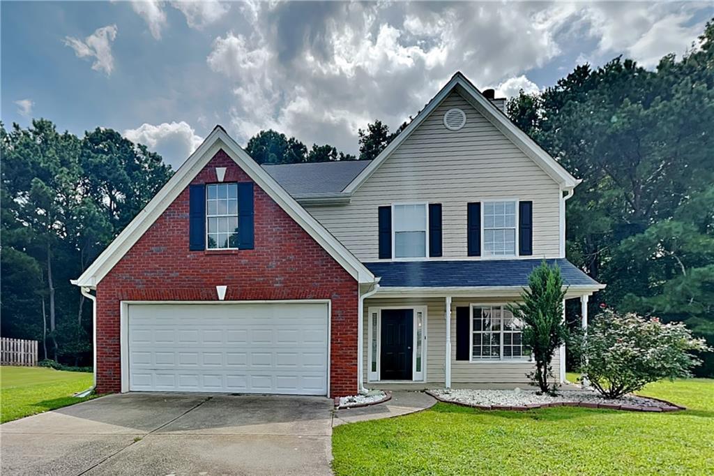2489 Heatherton Ct in Dacula, GA - Building Photo