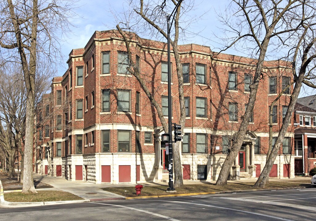 The Lorington in Chicago, IL - Foto de edificio