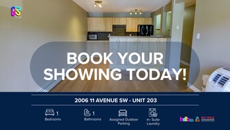 2006-2011 11 Ave SW in Calgary, AB - Building Photo