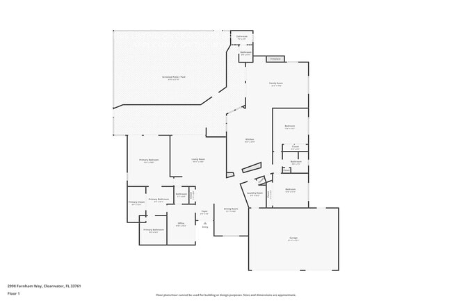 2998 Farnham Way in Clearwater, FL - Foto de edificio - Building Photo