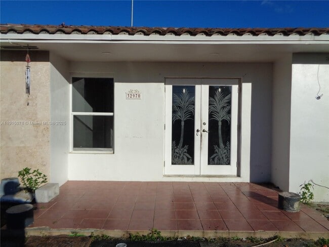 property at 32970 SW 210th Ave