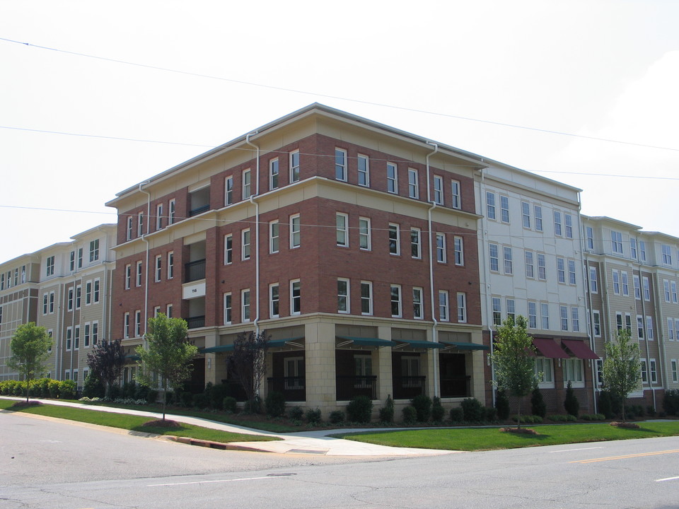 Gables at Druid Hills II Senior Apartments in Charlotte, NC - Building Photo