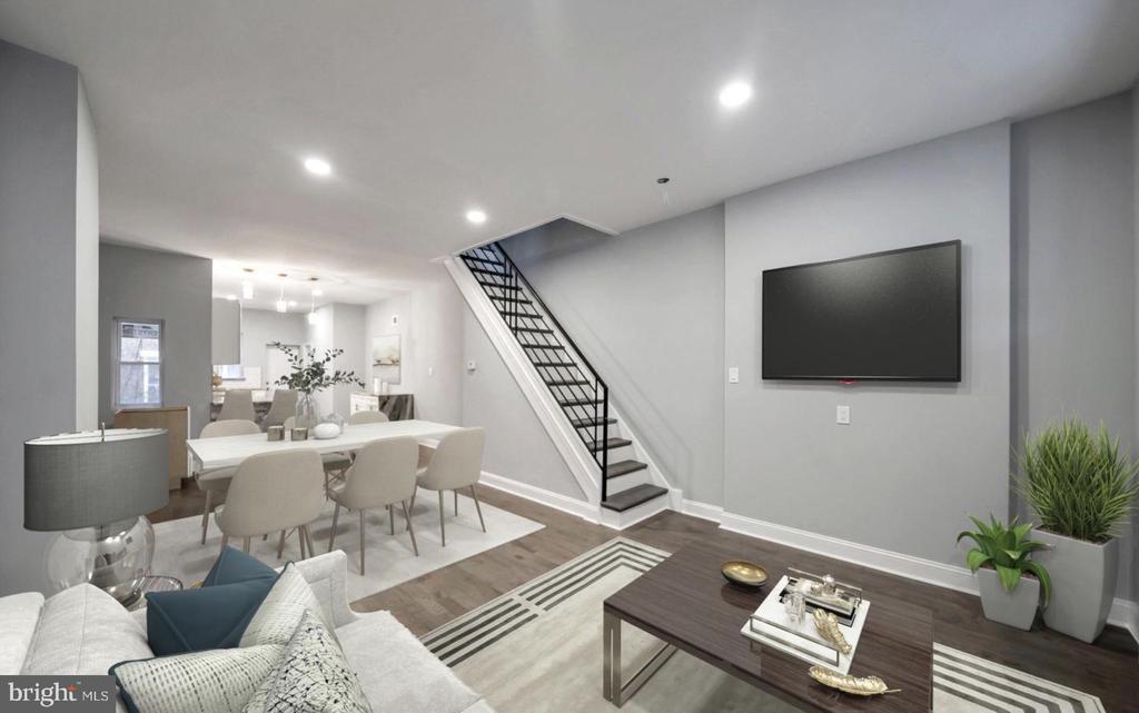 1709 S 58th St in Philadelphia, PA - Foto de edificio