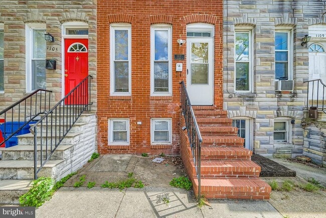 1107 W Hamburg St in Baltimore, MD - Building Photo - Building Photo