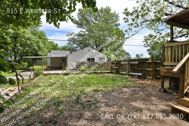 815 E Webster St in Springfield, MO - Building Photo - Building Photo