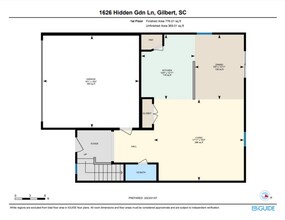 1626 Hidden Gdn Ln in Gilbert, SC - Foto de edificio - Building Photo