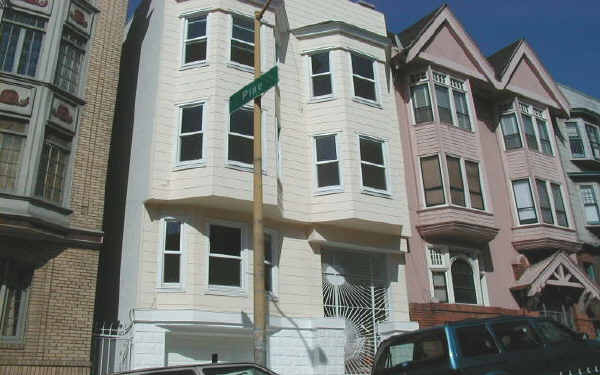 935 Leavenworth St in San Francisco, CA - Building Photo - Building Photo