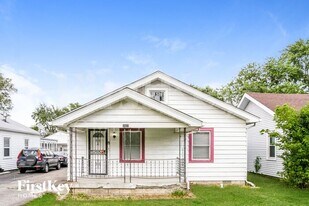 1411 Lindley Ave in Indianapolis, IN - Building Photo