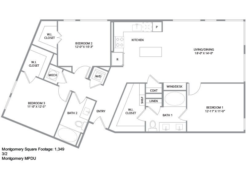 Escher Apartments in Rockville, MD
