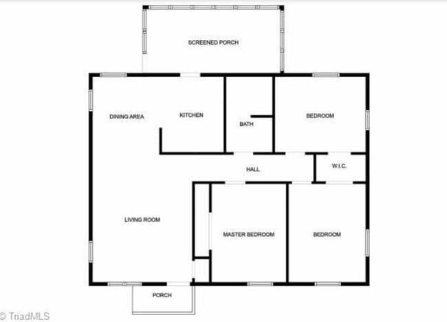 312 Vance St in Reidsville, NC - Building Photo - Building Photo