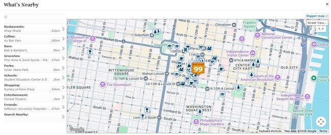 140 S 11th St, Unit 3 in Philadelphia, PA - Building Photo - Building Photo